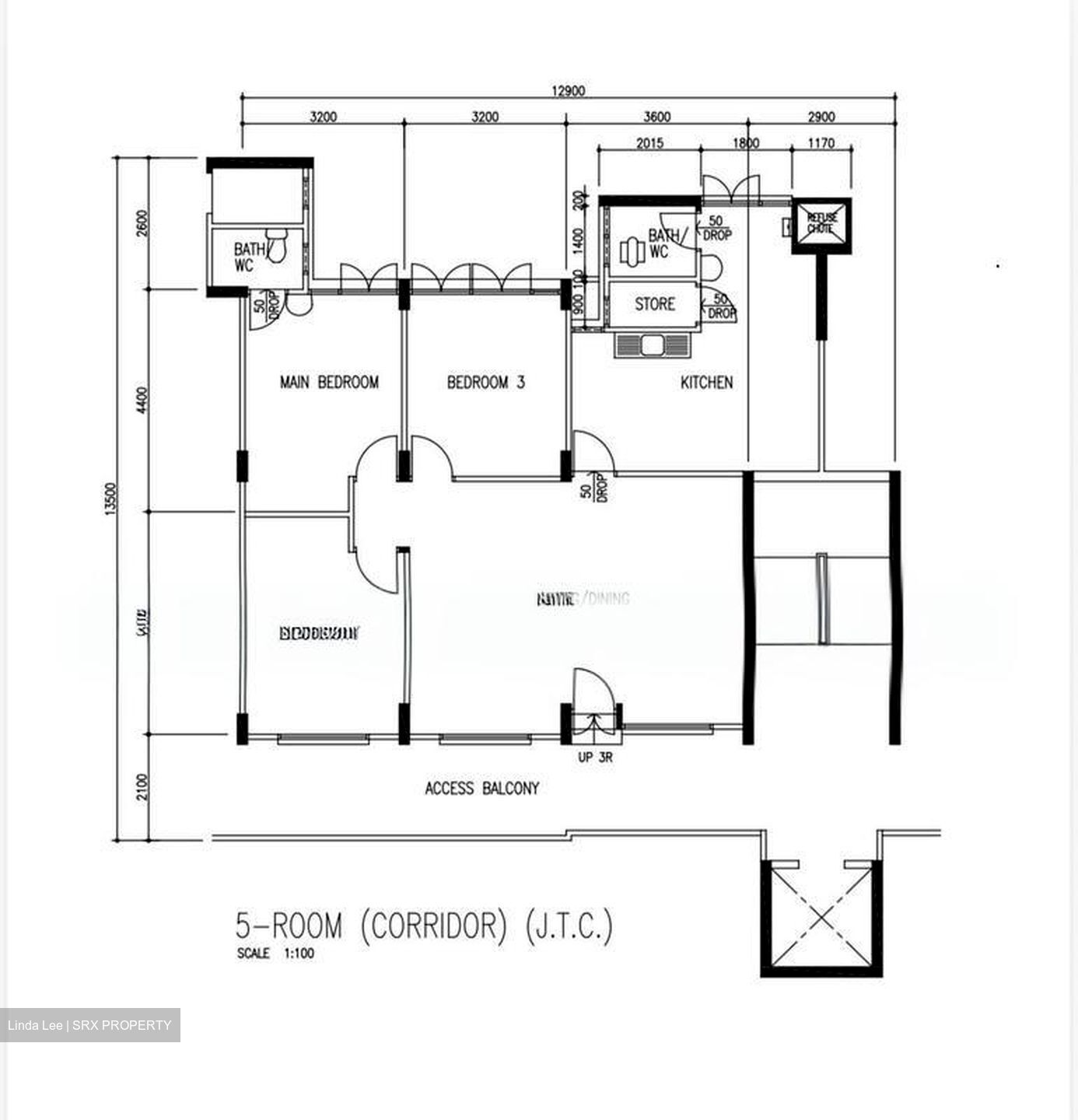 Blk 403 Pandan Gardens (Jurong East), HDB 5 Rooms #521568811
